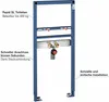 F.Gr.Rapid SL prvek pro umyvadlo BH 113cm "Grohe Rapid SL Náhled obrázku produktu 8