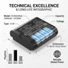 TECHTEK Batterie compatible avec [IKEA] ENEBY remplace Voir les images du produit 3