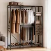 WISFOR garderobekast met lades, schoenenrek, open kast met Productafbeelding-voorbeeld 13