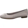 Tamaris  Damenschuhe Ballerinas Weiß Freizeit Productafbeelding-voorbeeld 37