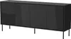 Kommode Sideboard Beistellschrank ABI 200 schwarz matt Produktbild-Vorschau 2