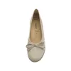 Gabor Shoes Ballerina - Beige Veloursleder Größe: 37 Normal Produktbild-Vorschau 8