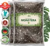 OraGarden Premium Monstera Erde 12 Liter Produktbild-Vorschau 1