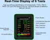 6-in-1 Luftqualitätsmonitor, Multifunktionaler CO2 Produktbild-Vorschau 4