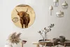 MuchoWow® Rundes Wandbild - Runde Bilder Schottischer Produktbild-Vorschau 2