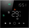 A digital thermostat display showing time, temperature, and status icons. Náhľad obrázku produktu