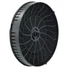 A black carbon filter for a range hood. Produktbild-Vorschau