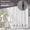 Vorhanggewichte 10er Set, Magnetisch, Rund 4 cm, Produktbild-Vorschau 4