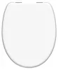 SCHÜTTE WC Sitz WHITE, Duroplast Toilettendeckel mit Produktbild-Vorschau 2