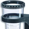 in pluviometro di plastica 20,5 cm Anteprima dell’immagine prodotto 2