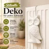 6 Luftbefeuchter Heizung Eule Keramik Heizkörper Verdunster Produktbild-Vorschau 4
