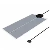 A close-up view of a flexible solar panel with wires and a connector. Anteprima dell’immagine prodotto