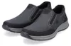 Scarpe da uomo Rieker, mocassini, colore nero, per il tempo Anteprima dell’immagine prodotto 33