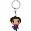 Funko Pocket POP! Keychain - The Flash & Supergirl Figurka Náhľad obrázku produktu 2