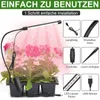 44cm lampa LED do uprawy roślin z ustawieniem timera Podgląd zdjęcia produktu 7