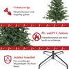 183 cm Künstlicher Weihnachtsbaum Grün mit 1455 PE/PVC Produktbild-Vorschau 4