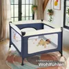 tectake® Baby Laufstall Tommy Junior 105 x 105 x 78 cm Produktbild-Vorschau 6