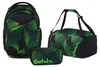 Satch Schulrucksack-Set MATCH Seismic Green 3-teilig, ab. Produktbild-Vorschau 1