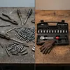 Mucola Drehmomentschlüssel Set 1/4" 72 Zähne 3-25Nm Produktbild-Vorschau 12