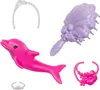 BRB Barbie touch of magic Mermaid Malibu HRP97 TV Voir les images du produit 6