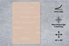 MuchoWow® Mauspad Mousepad Muster - Luxus - Rosa - Kariert Produktbild-Vorschau 2