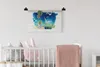 MuchoWow® Wandteppich Wandbehang Vogel - Palme - Himmel - Produktbild-Vorschau 2