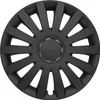 Albrecht Radzierblende Wind 15" schwarz matt Radkappe Produktbild-Vorschau 1