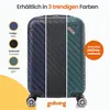 Goliving Handgepäckkoffer mit Rollen – 53x35x23cm – Trolley Produktbild-Vorschau 8