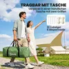 Outsunny Tunnelzelt für 4 Personen, Campingzelt mit Tür, Produktbild-Vorschau 7