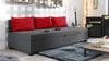 Schlafsofa Misti III - Einzelbett mit Kissen, Sofa mit Produktbild-Vorschau 1