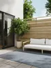 benuta In- & Outdoor Teppich Lou Blau 240x350 cm Teppich Produktbild-Vorschau 2