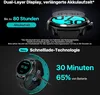 Smartwatch für Männer, Snapdragon W5+ Gen 1, Wear OS, bis Produktbild-Vorschau 4