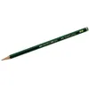 Ołówek Faber-Castell CASTELL 9000 119004 4B ciemnozielony Podgląd zdjęcia produktu 8