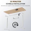Schreibtisch 180 x 80 cm, Elektrisch höhenverstellbarer Produktbild-Vorschau 6