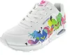 Chaussures basses de sport Skechers à semelle moulée mode Voir les images du produit 8