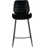 Edler Design Barhocker Step 2V Gestell schwarz schwarz Produktbild-Vorschau 6