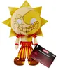 Peluche de Five Nights at Freddy's, personaje Sun, 18 cm Vista previa de la imagen del producto 1