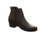 A single black women's ankle boot is shown against a white background. Anteprima dell’immagine prodotto