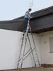 Krause Drabina Tribilo 3X14 Szczebli + Stabilizator Trigon Podgląd zdjęcia produktu 7