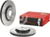 2x BREMBO Bremsscheibe 09.C245.11 für HYUNDAI ix35 (LM EL Produktbild-Vorschau 6