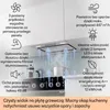 Klarstein Okap kuchenny, Okap wyciągowy z aluminiowym Podgląd zdjęcia produktu 2