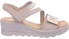 Rieker Damen Sandalette mit Plateau und Keilabsatz sehr Produktbild-Vorschau 12