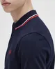 Fred Perry Twin Tipped Polo Navy Produktbild-Vorschau 16