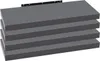 WOLTU 4er-Set Wandregal Wandboard Bücherregal Regale für Produktbild-Vorschau 1
