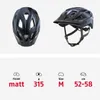 Kask rowerowy ABUS Aduro 3.0 LED - sportowy kask miejski o Podgląd zdjęcia produktu 10