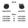 Wellrohr geschlitzt DN 29 5m Meter Produktbild-Vorschau 4