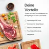 Deleca 3-teiliges Schneidebrett Set aus Akazienholz mit Produktbild-Vorschau 7