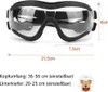 Hundebrille, Haustier-Sonnenbrille, wasserdicht, winddicht, Produktbild-Vorschau 2