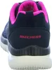 Skechers Bountiful - Percorso rapido - Navy / Hot Pink Anteprima dell’immagine prodotto 4