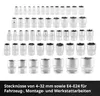 Einhell 181-tlg. Stecknuss- und Ratschen-Set Produktbild-Vorschau 22
